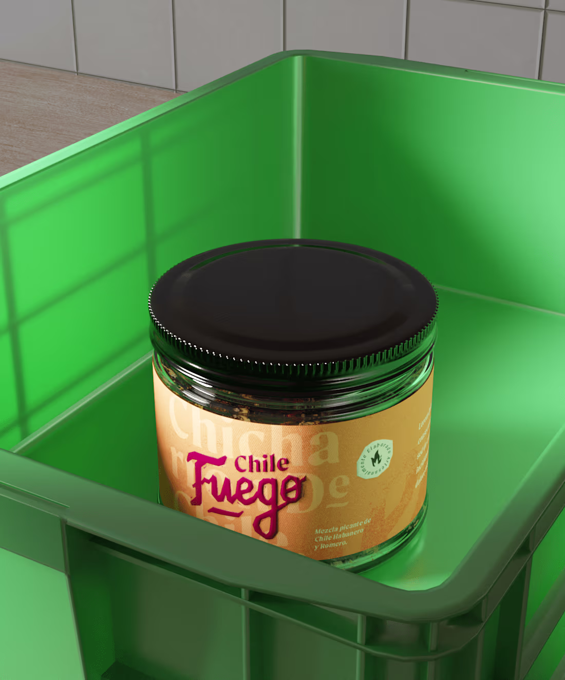 Cover image for Chile Fuego