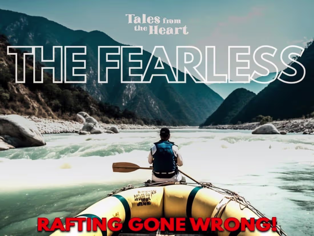 Cover image for The Fearless - Tales from the Heart 
