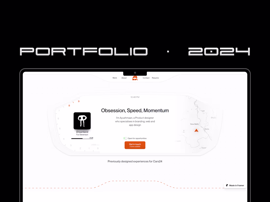 Cover image for Portfolio · 2024