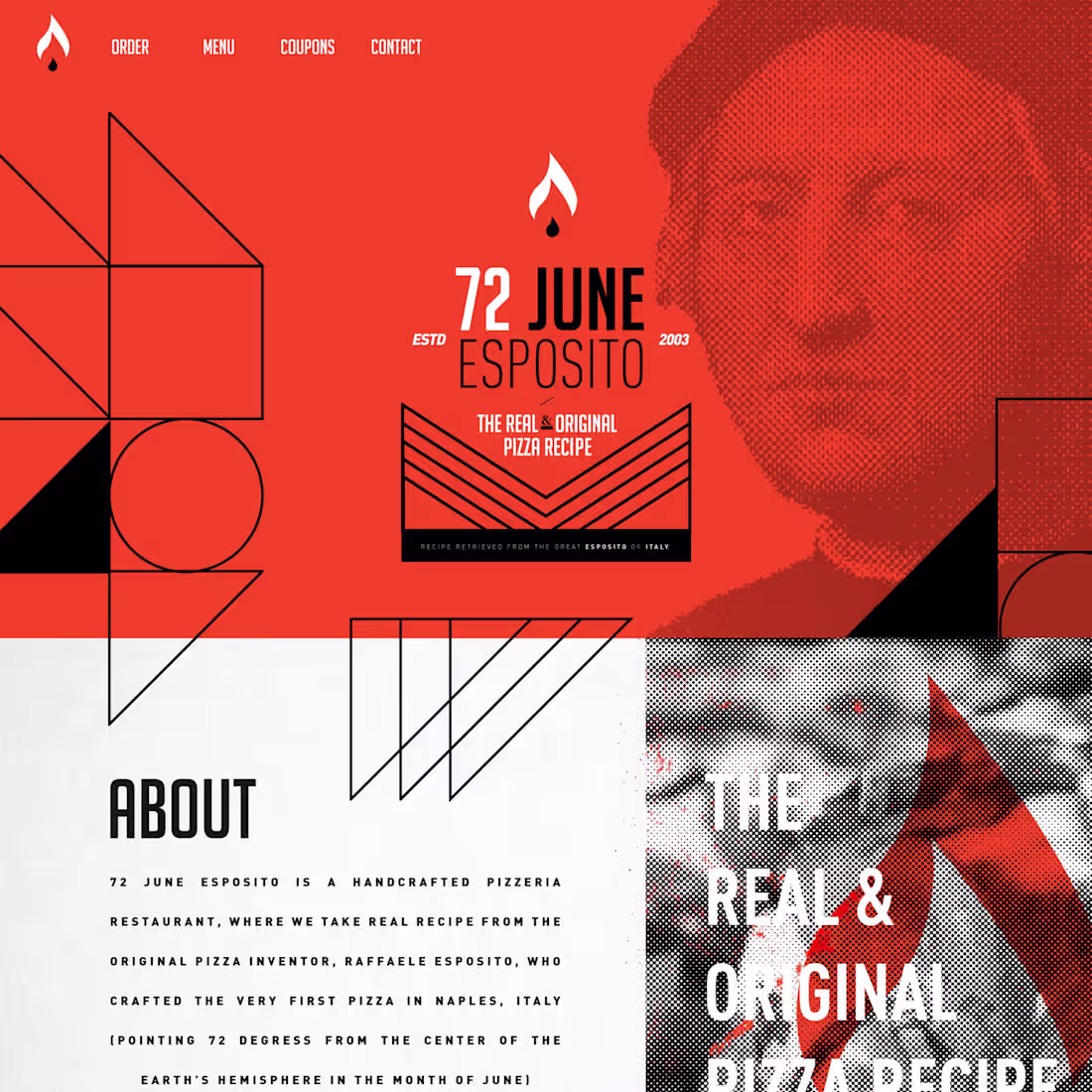 Cover image for Branding for a Food & Beverage Company