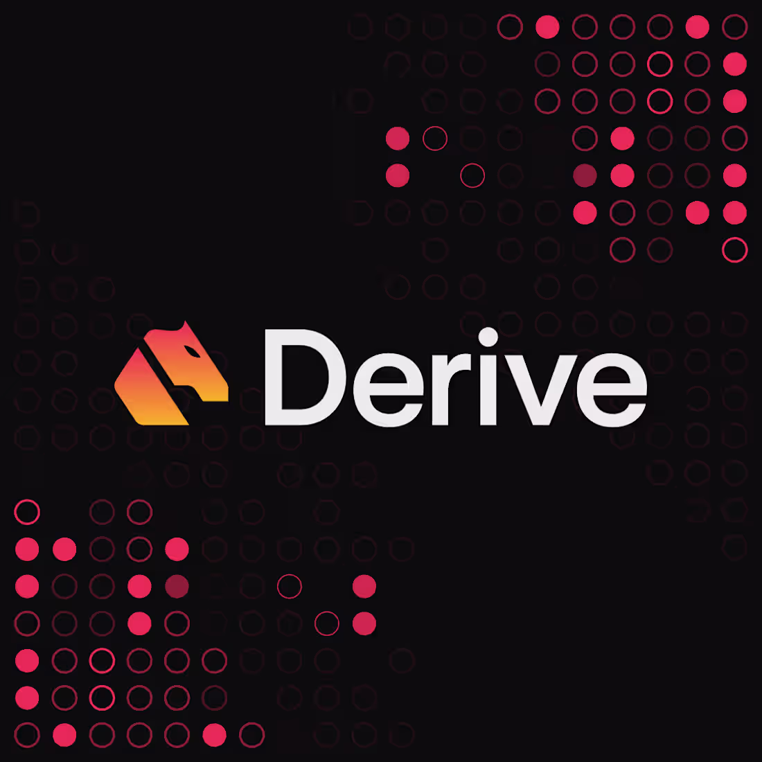 Cover image for Logo design for the Derive rebrand (formerly Lyra), one of t...