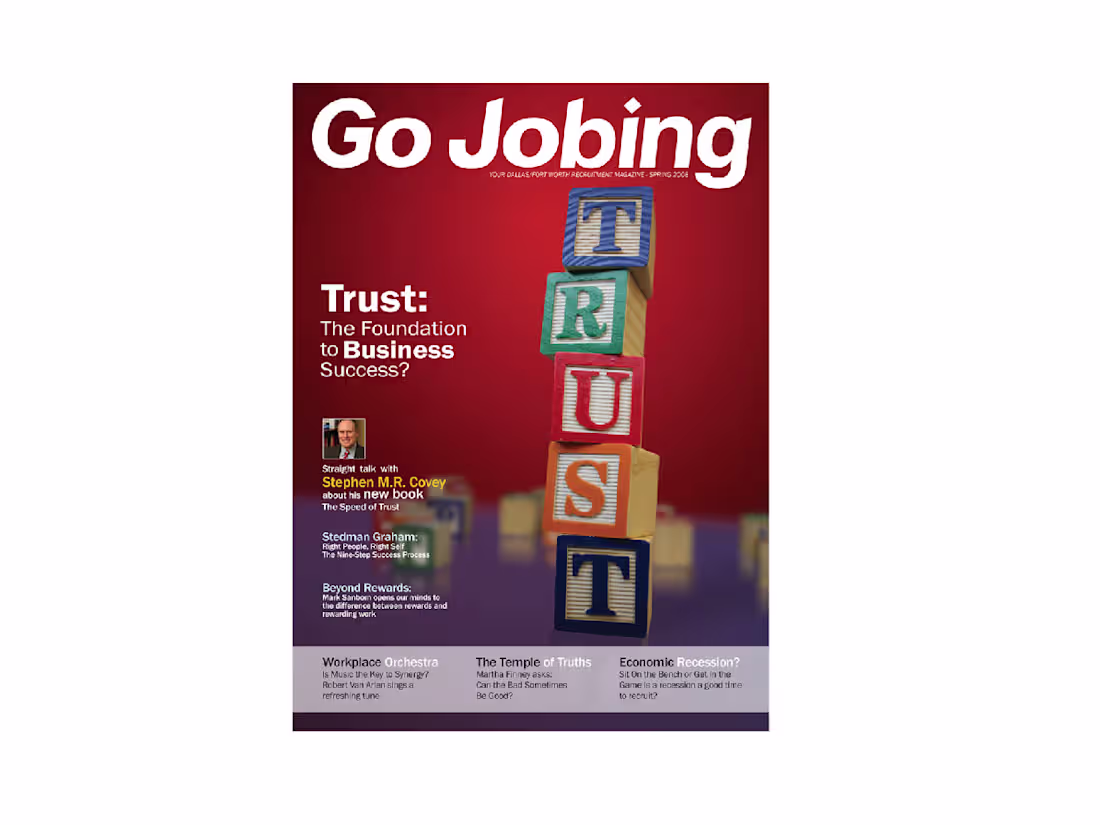 Cover image for Cover Design for Quarterly Publication