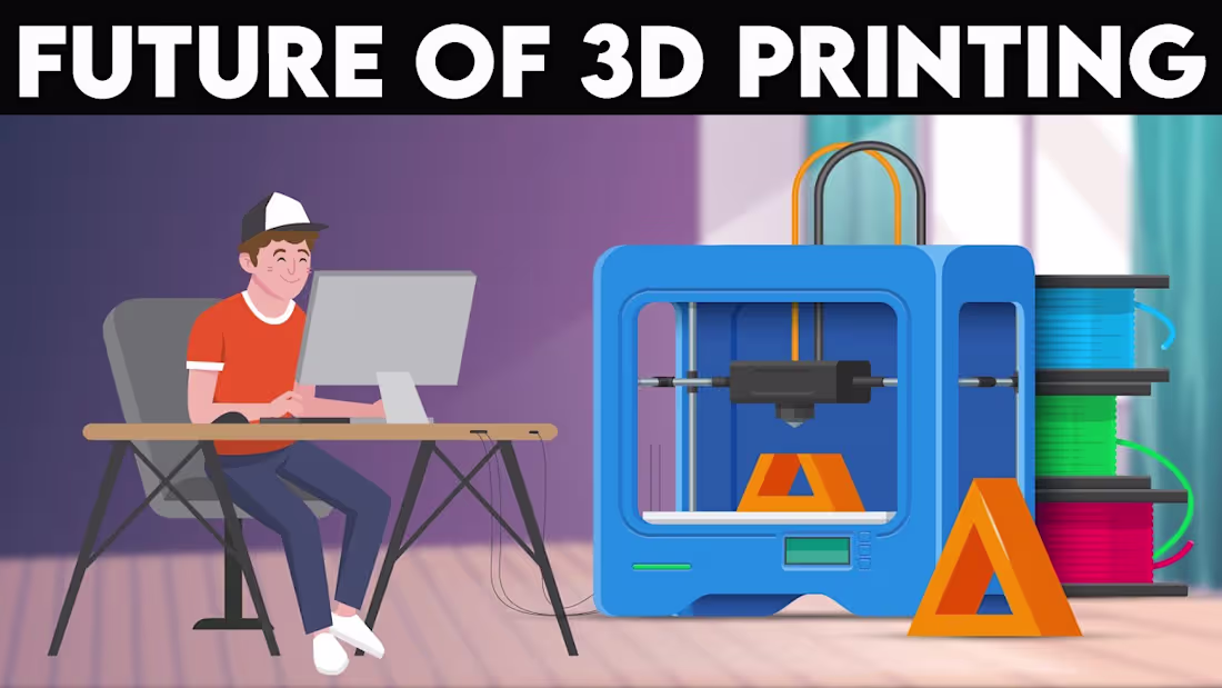 Cover image for A Look At the Future of 3D Printing | Animation Builders - YouT…