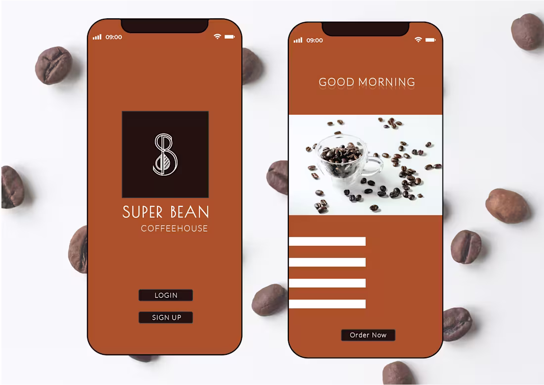 Cover image for Re-design (coffee brand)