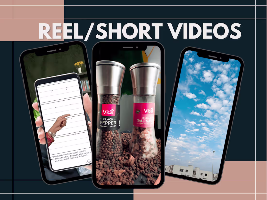 Cover image for TikTok style short videos