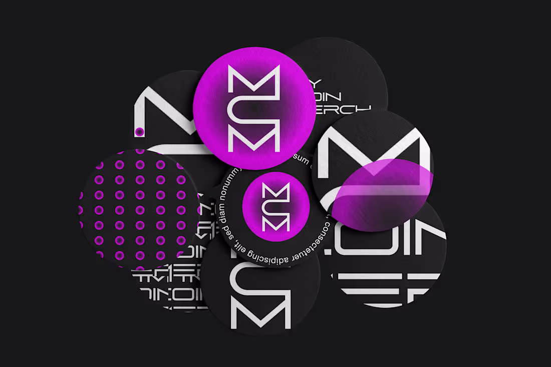 Cover image for "My Coin Merch" Branding & Naming