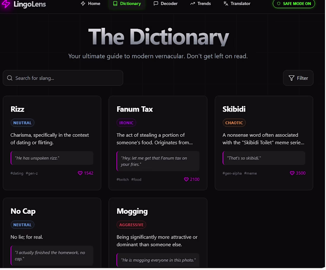 Cover image for LingoLens — Real-Time Slang Decoder LingoLens is a real‑time...
