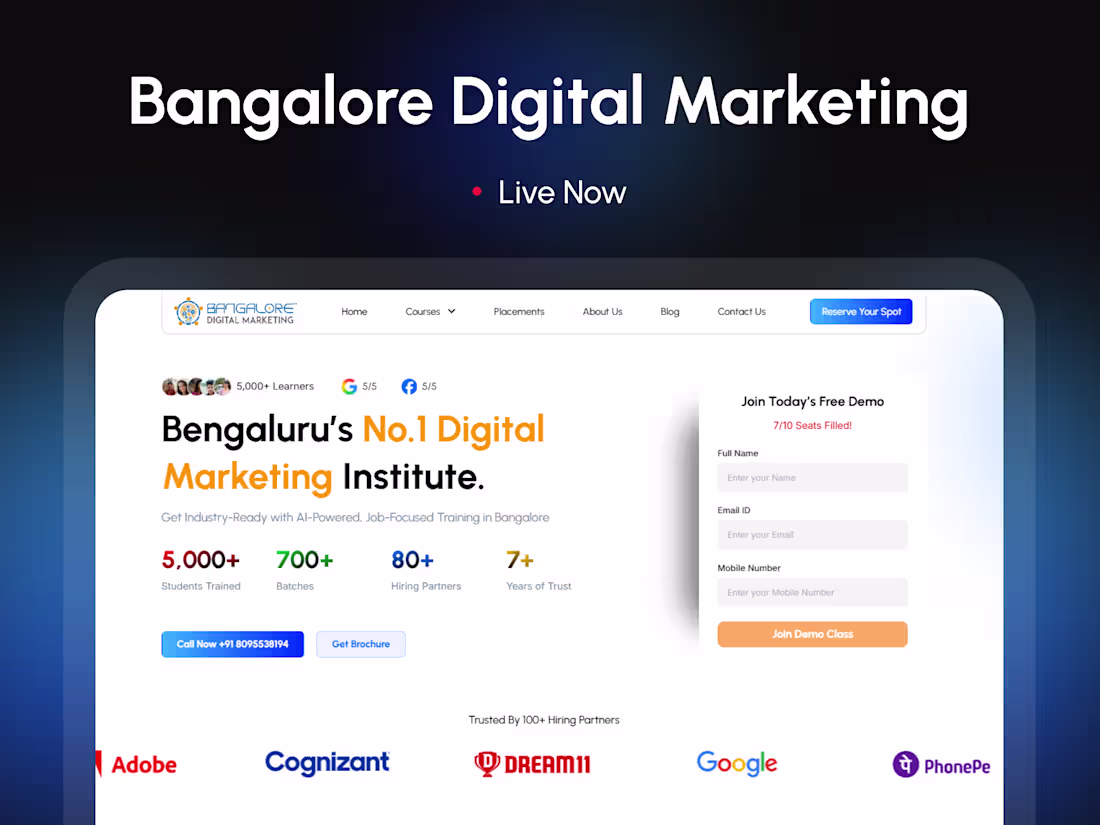 Cover image for Redesigned the BDM website by