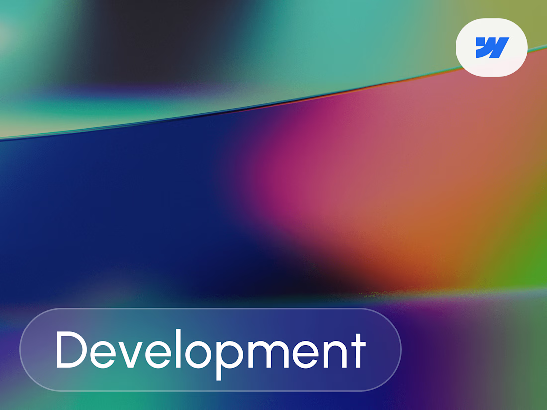 Cover image for Webflow Development