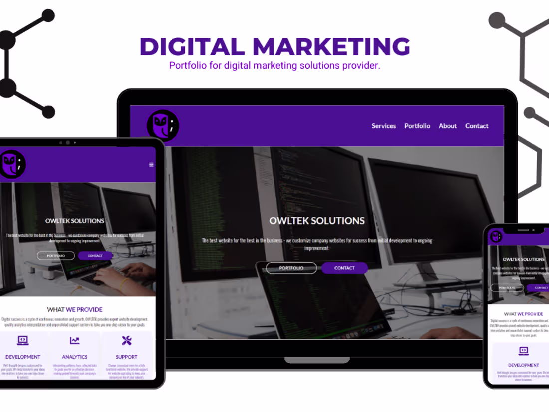 Cover image for Owltek Solutions