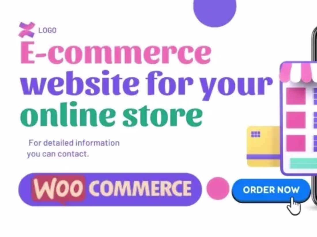 Cover image for Wordpress e-commerce website using woo-commerce.