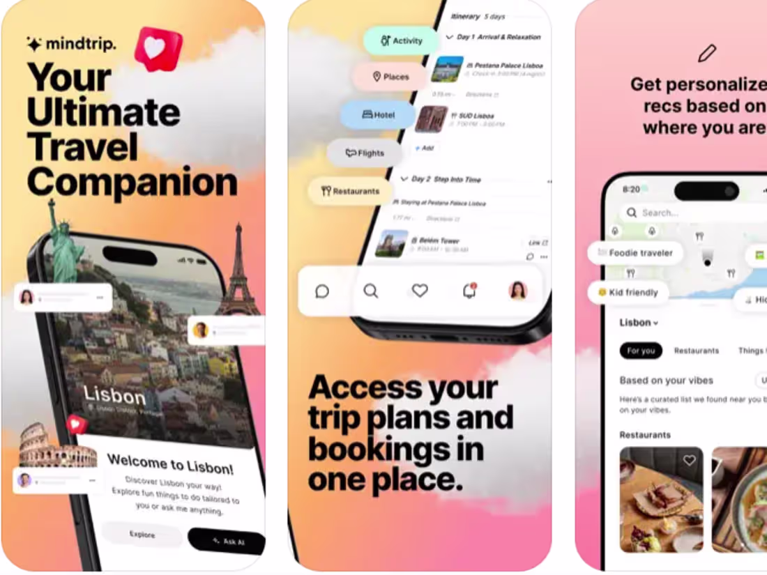 Cover image for MindTrip Mobile App Development