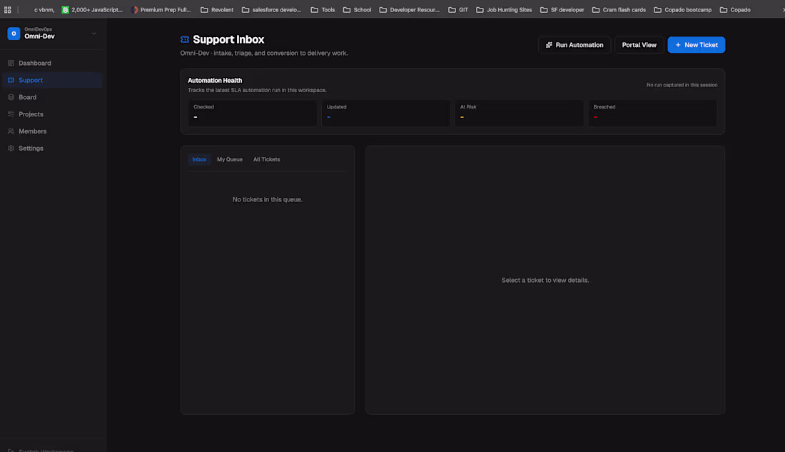 Cover image for Omnis is a multi-tenant DevOps
