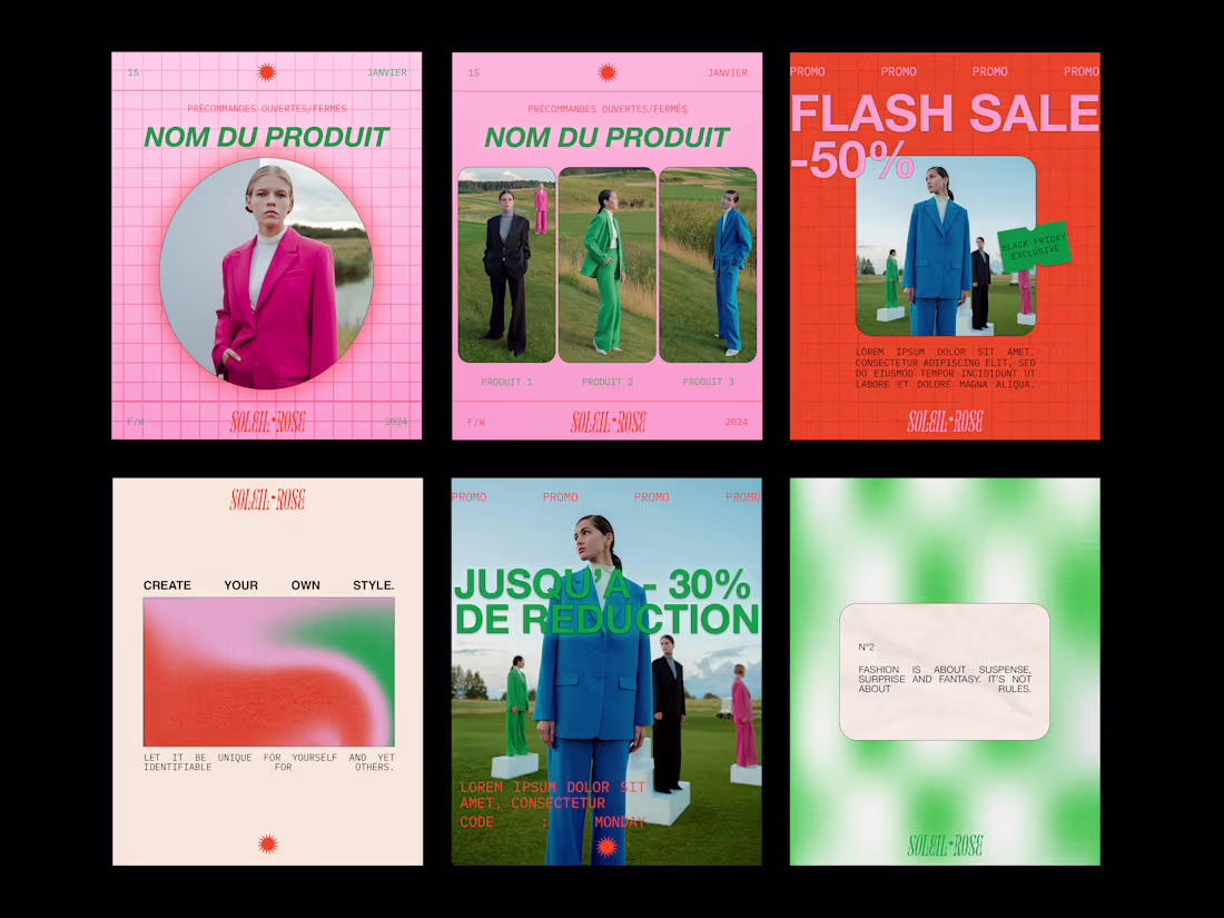 Cover image for Social Media, Newsletter & Ads Design