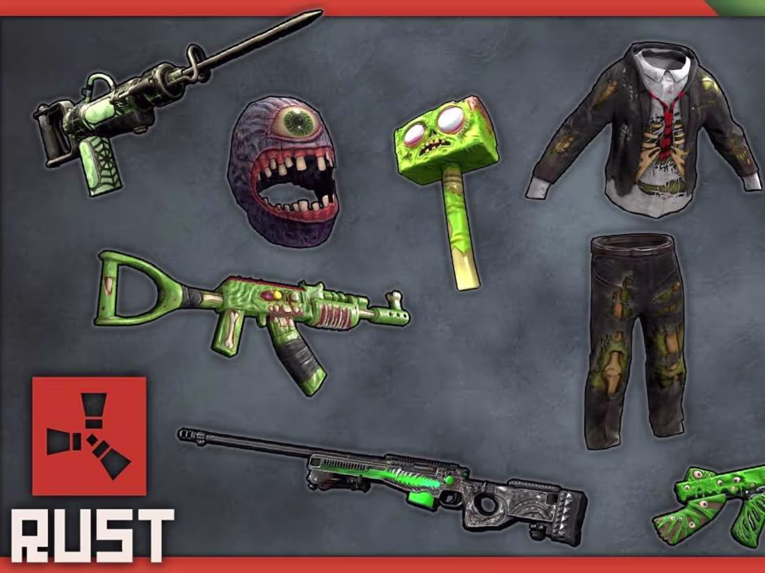 Cover image for Rust Skin Scraper - Scrape all rust skins ID for server