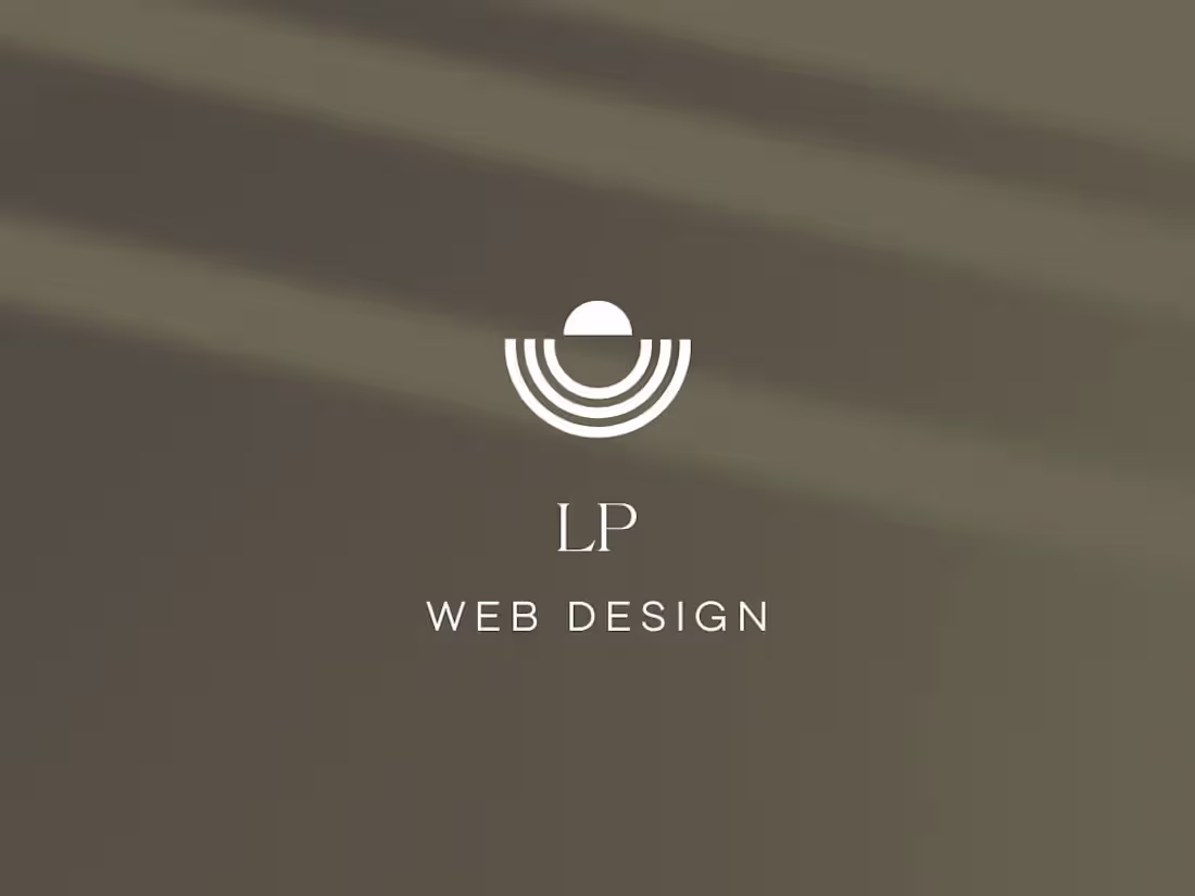 Cover image for LP WEB DESIGN LOGO