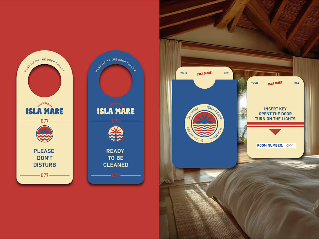 Cover image for Isla Mare | Brand Identity and UI Design