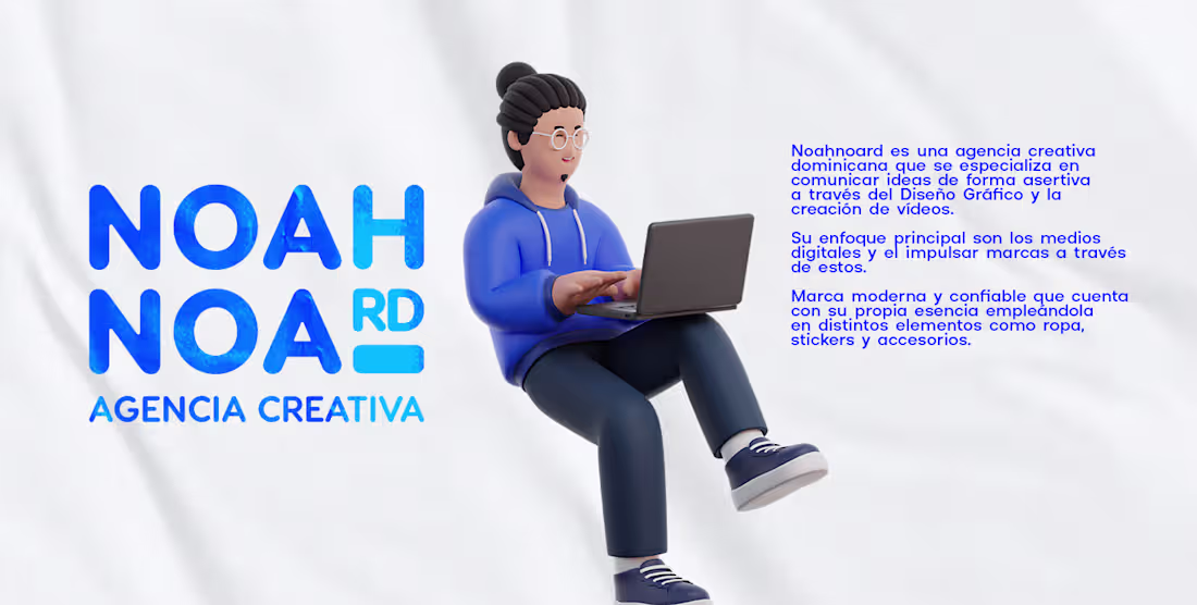 Cover image for Noahnoard Identidad Visual on Behance