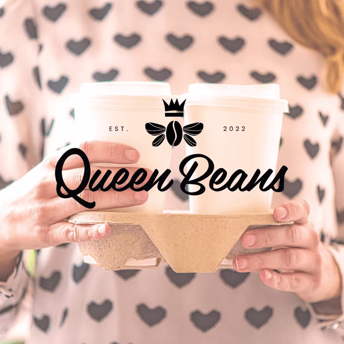 Cover image for Queen Beans Visual Design