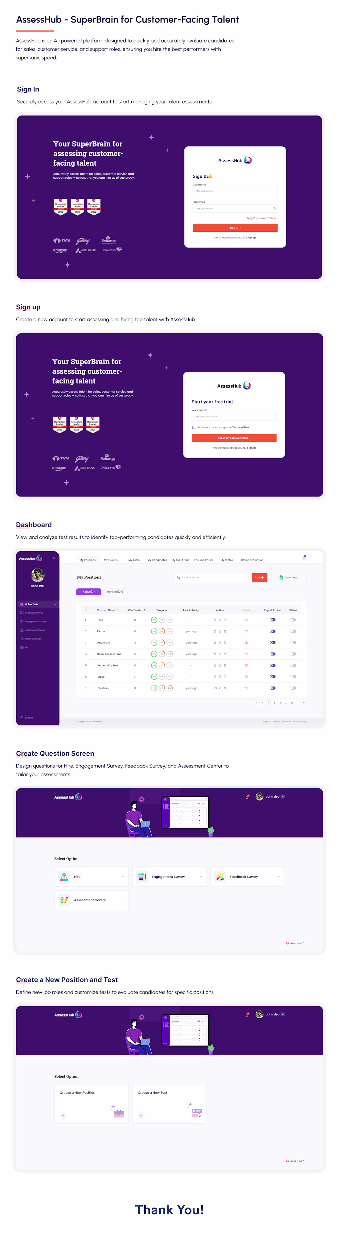 Cover image for Assess Hub