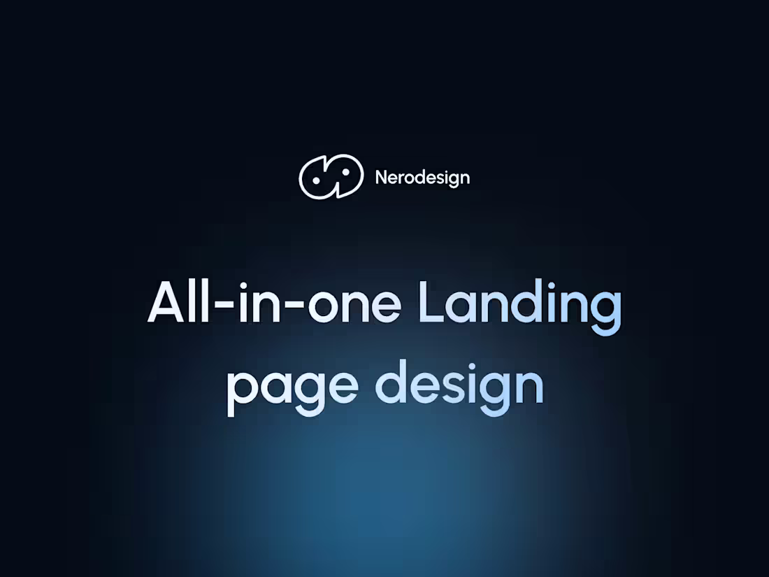 Cover image for Full Framer Landing page | All-in-one service for startups