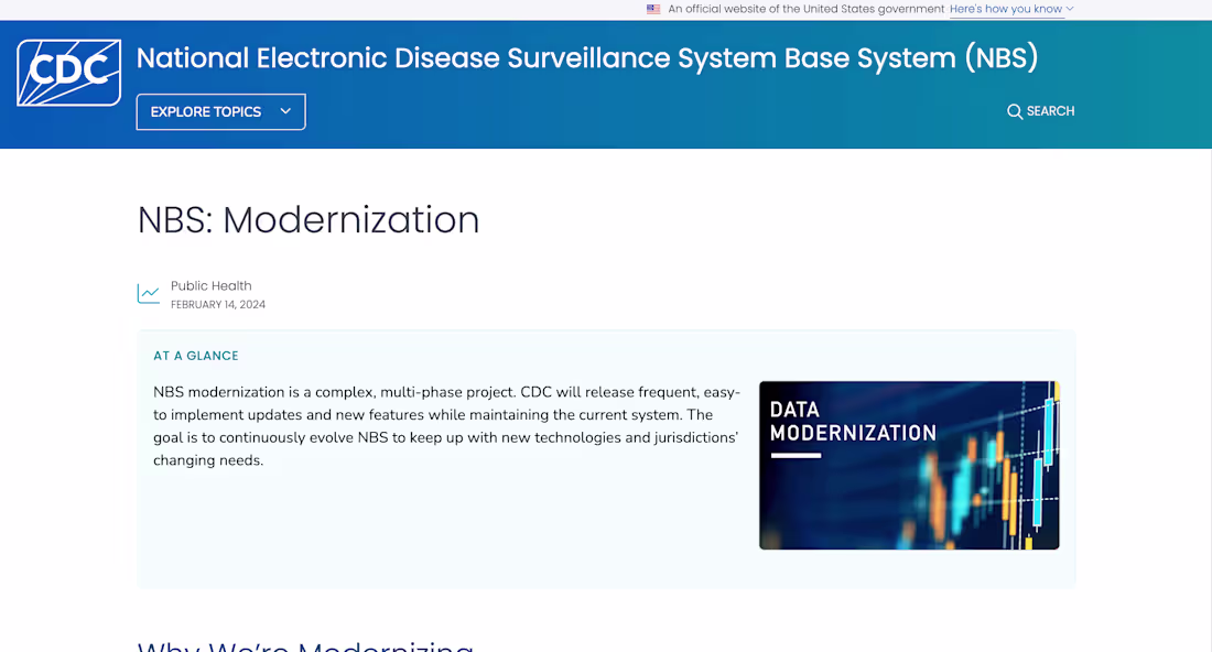 Cover image for FullStack Engineer Consultant (Enquizit/CDC)