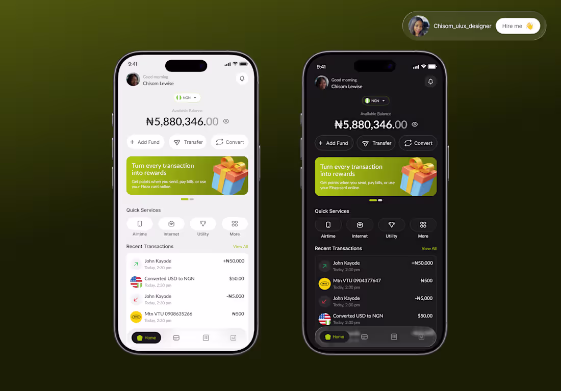 Cover image for A Fintech app that makes