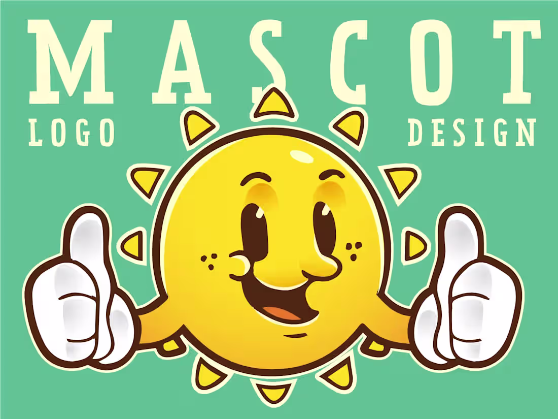 Cover image for Unique and fun mascot logo design