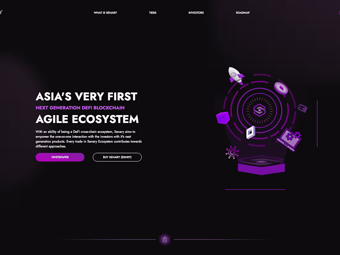 Cover image for Senary - A product by SenaryBits