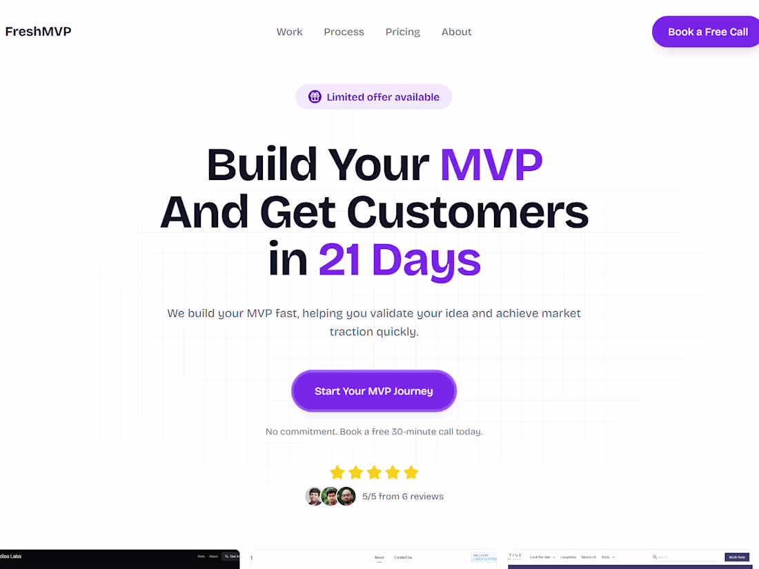 Cover image for FreshMVP