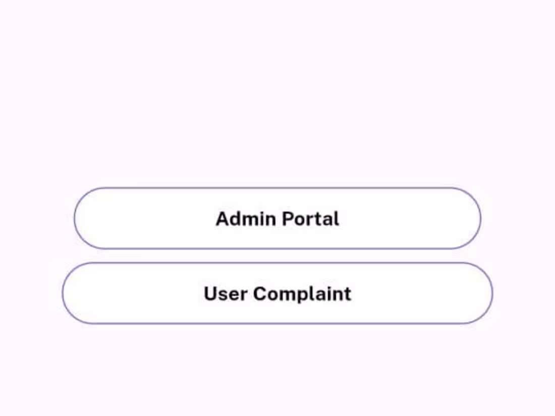 Cover image for Complaint Application