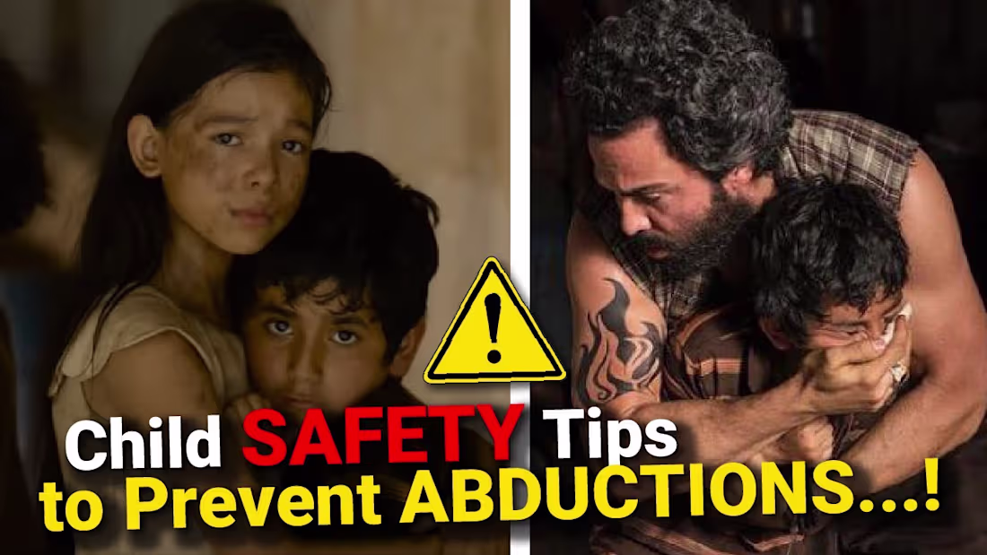 Cover image for Revealing Shocking Child Safety Tips to Prevent Abductions | So…