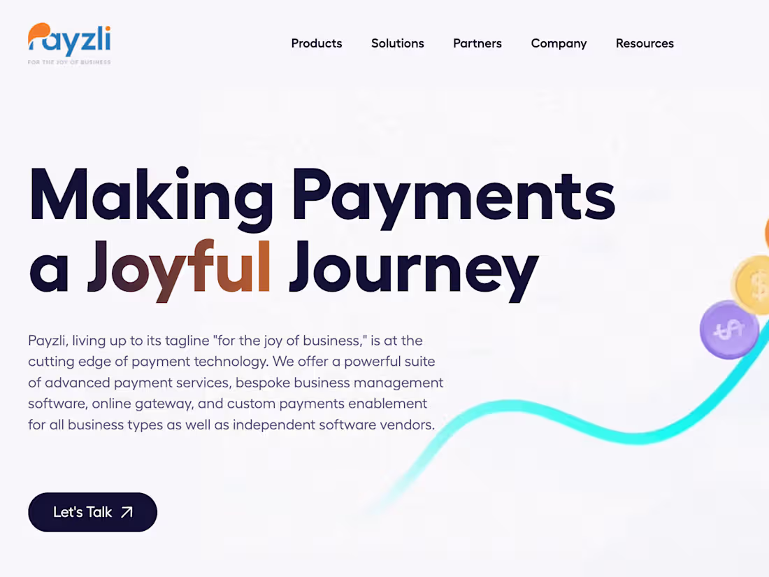 Cover image for Payzli: Payment Processing and POS Solutions for Businesses