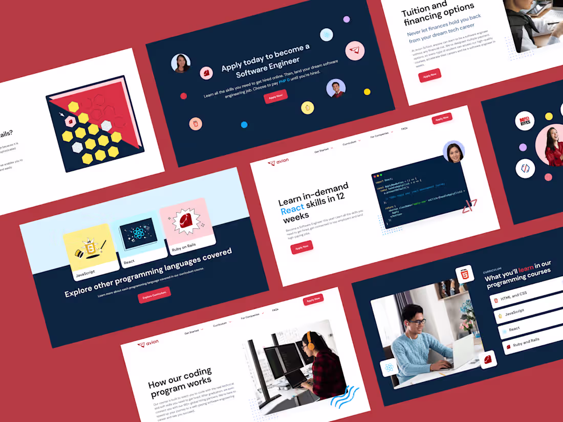 Cover image for Avion School YC W21 | Best Online Coding Bootcamp Philippines 