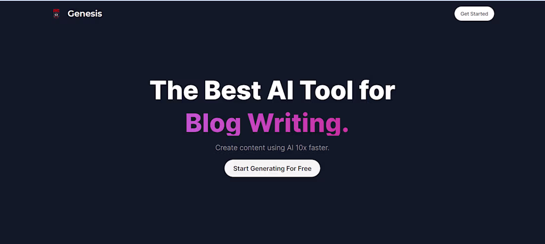 Cover image for AI Generator