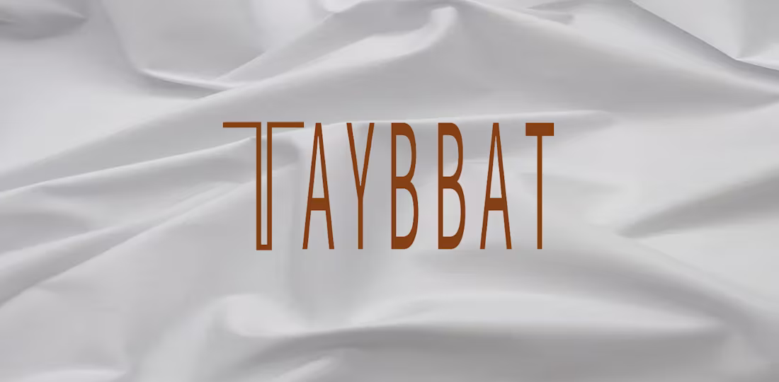 Cover image for Taybbat - Elegant & Modern Logo Design