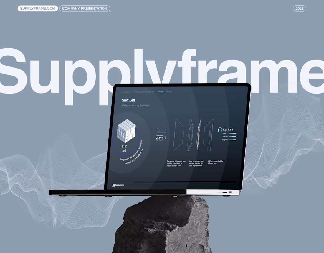 Cover image for Supplyframe | Presentation Design