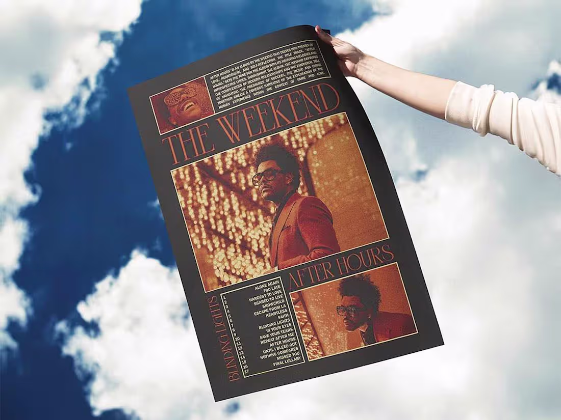 Cover image for Print Designer Specializing in Poster, Album Art, & Merch