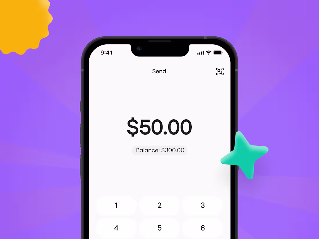 Cover image for Fintech App Home Page