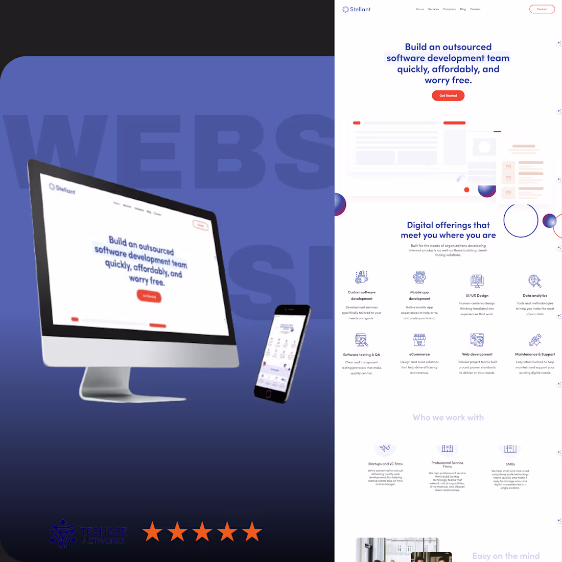 Cover image for Stellant Website Redesign