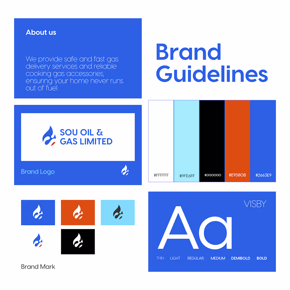 Cover image for I did a brand refresh for a Brand that has a mobile app that...