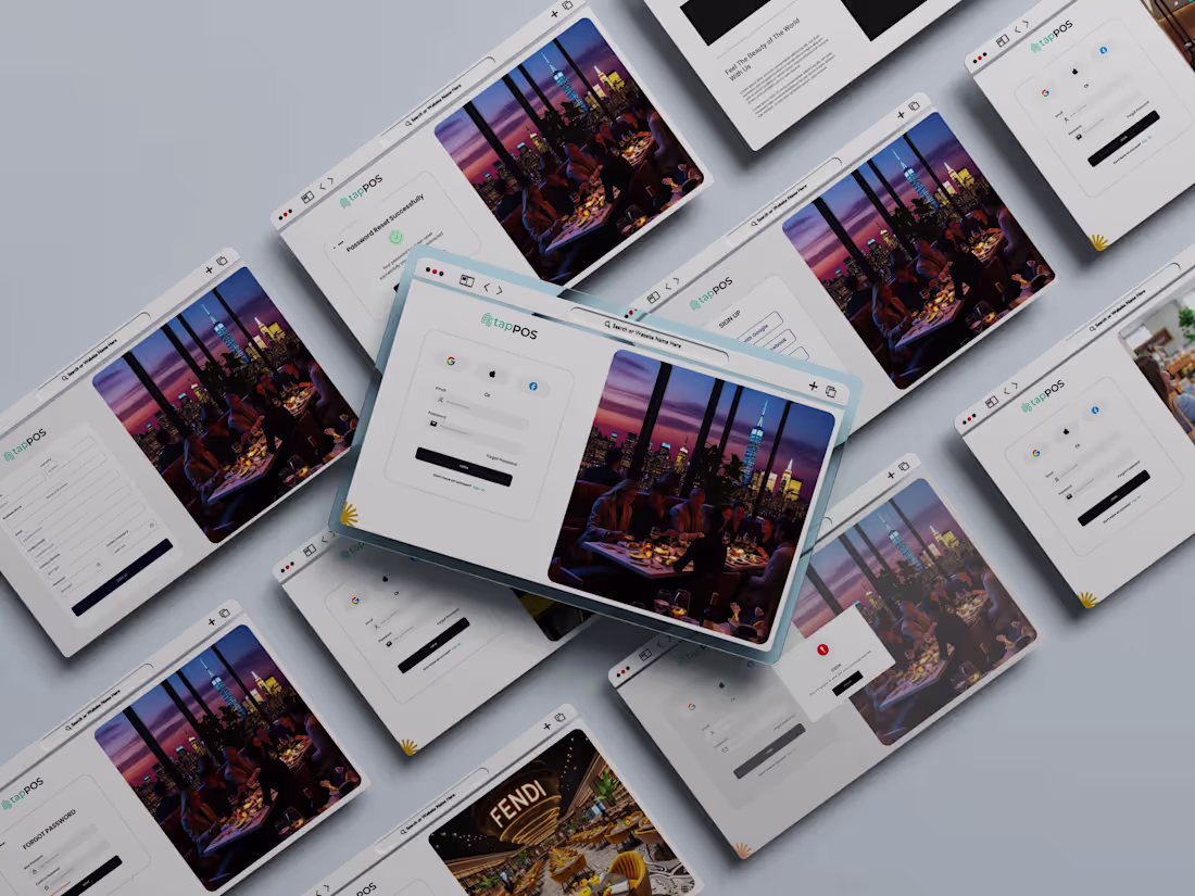 Cover image for I will create a stunning Website/ Web App Design