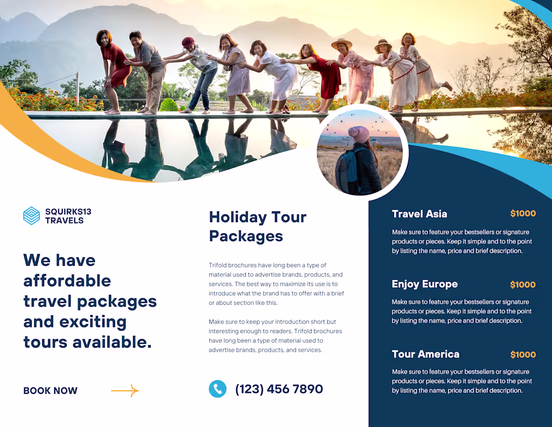 Cover image for Professional Brochure Design