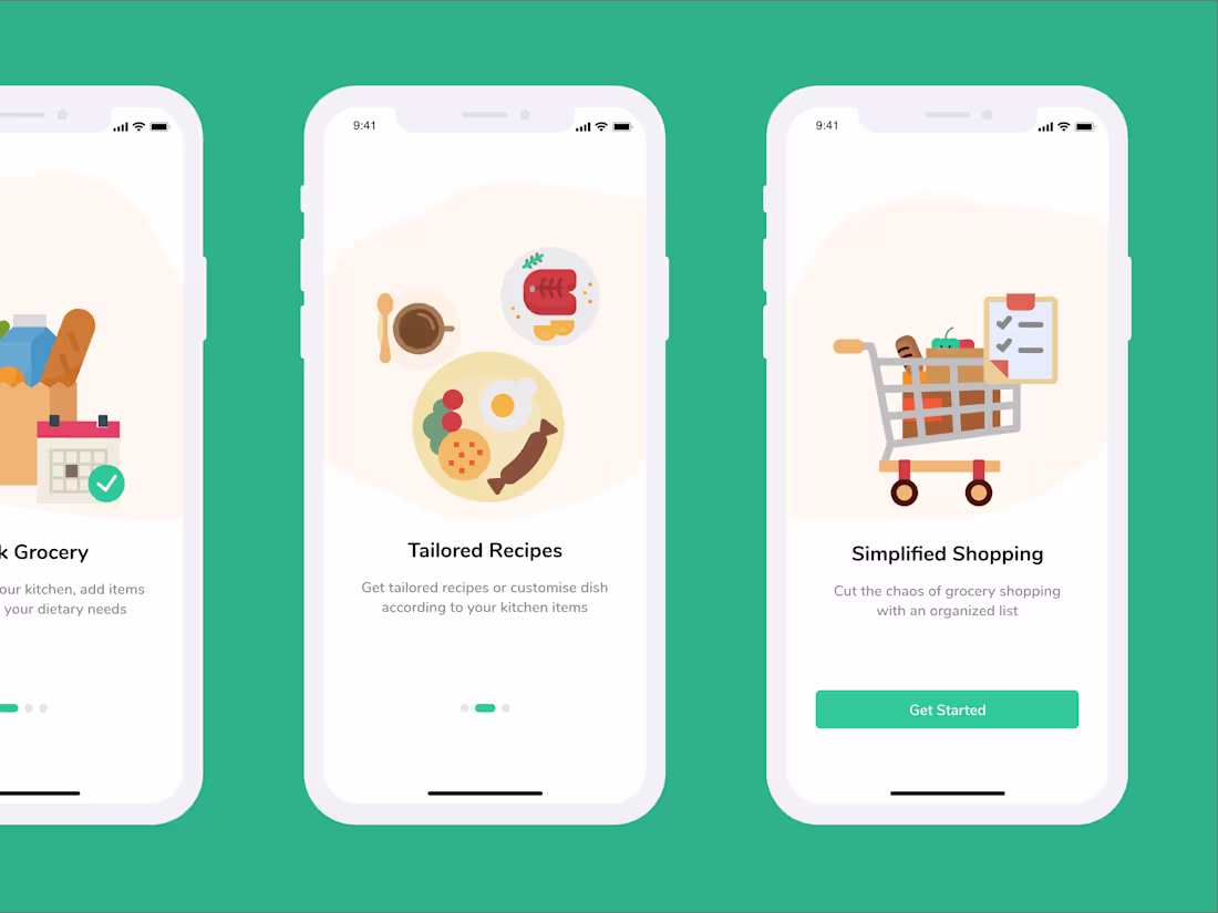 Cover image for Designing a kitchen companion app 