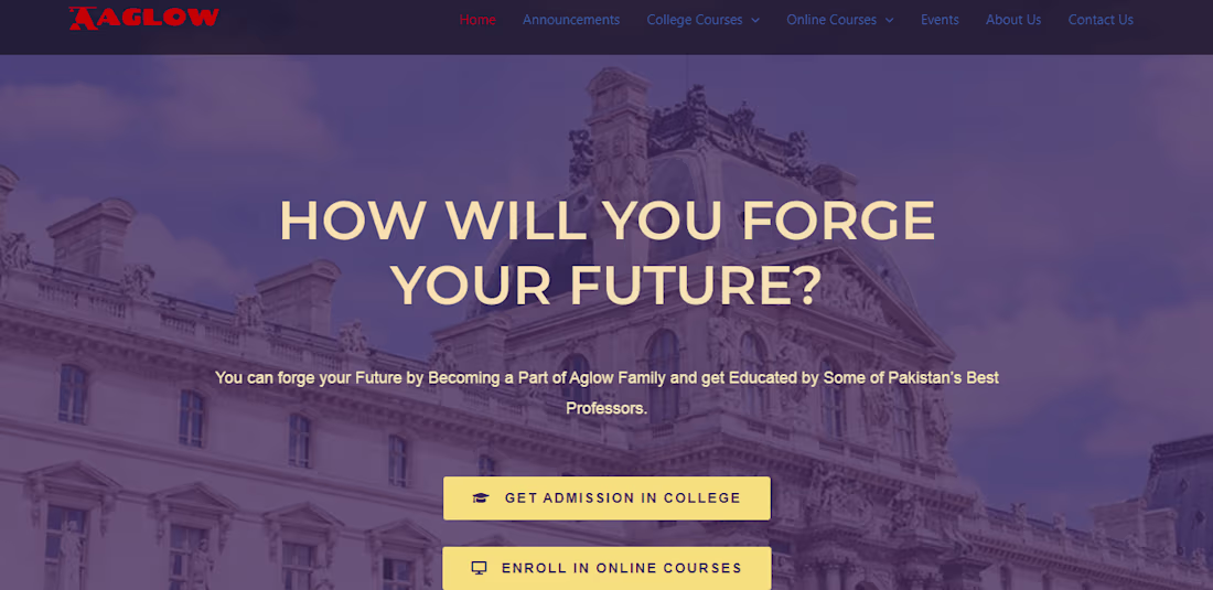 Cover image for Education Website