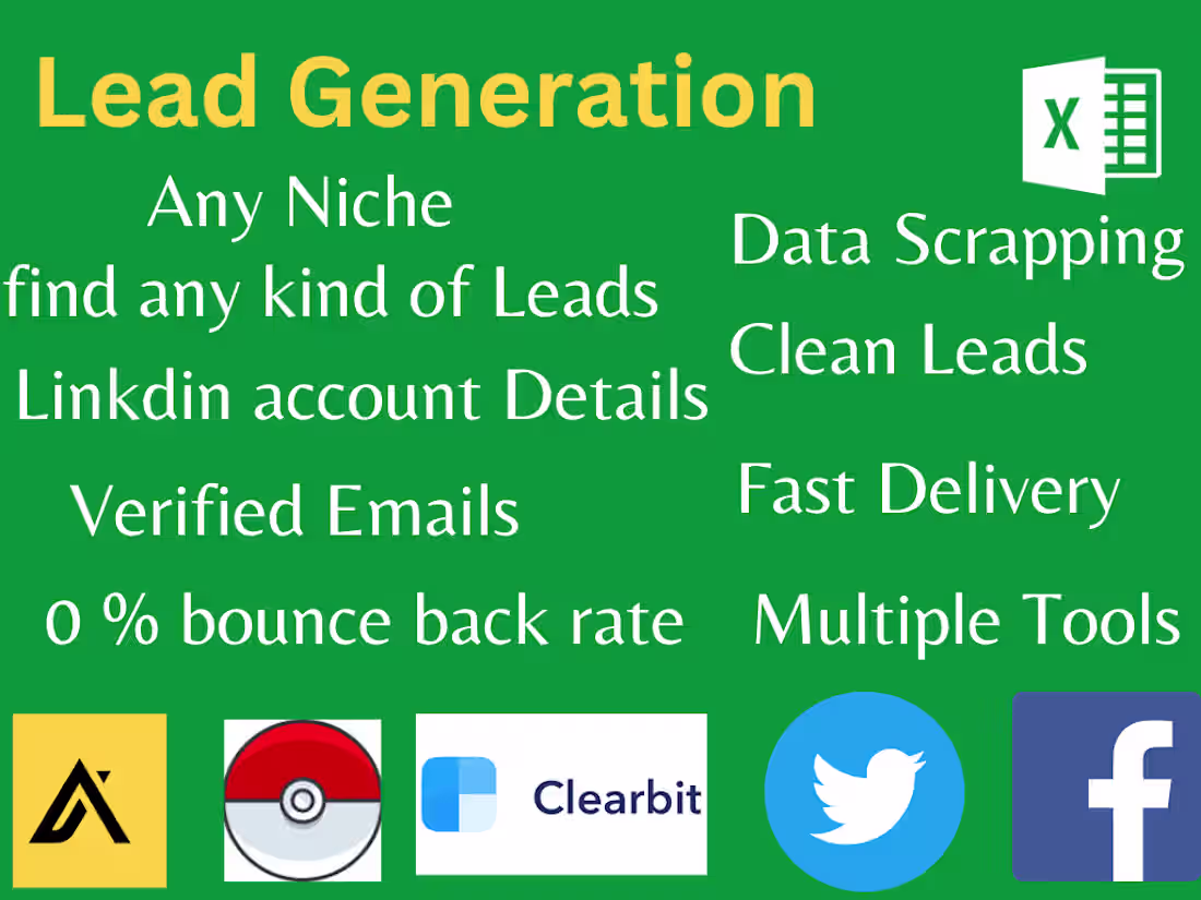 Cover image for Lead Generation and Web Scrapping