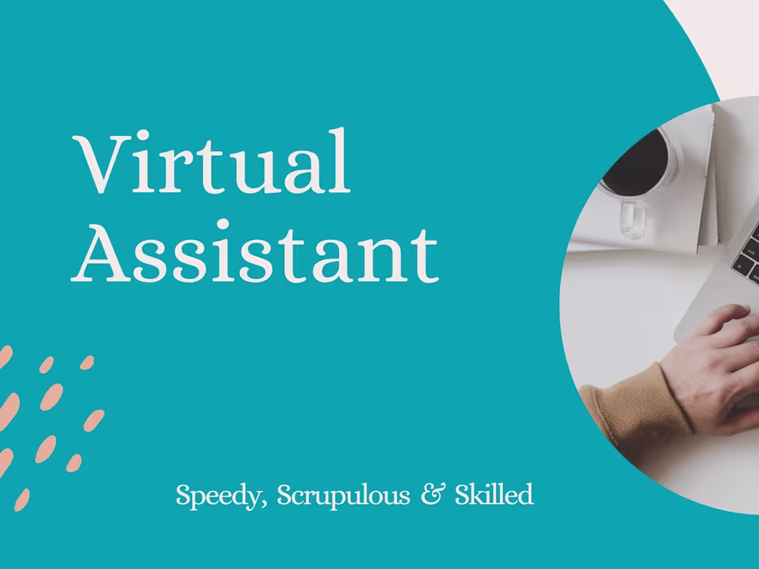 Cover image for Virtual Assistance | Administrative Support