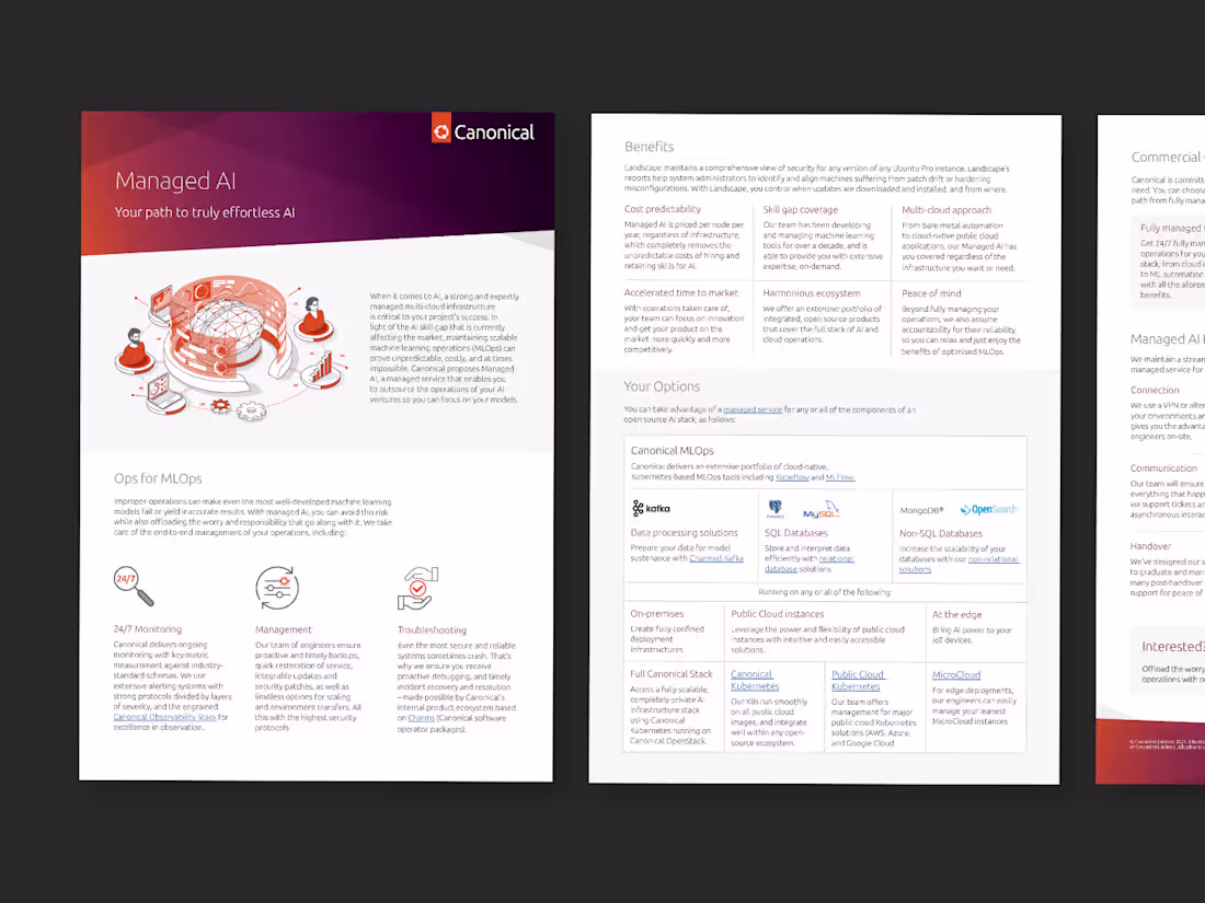 Cover image for Graphic Design & Illustration for Canonical: Publisher of Ubuntu