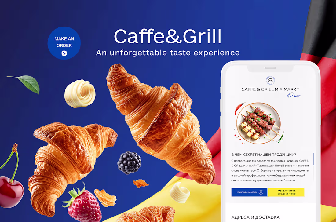 Cover image for Mix Market | Cafe&Grill