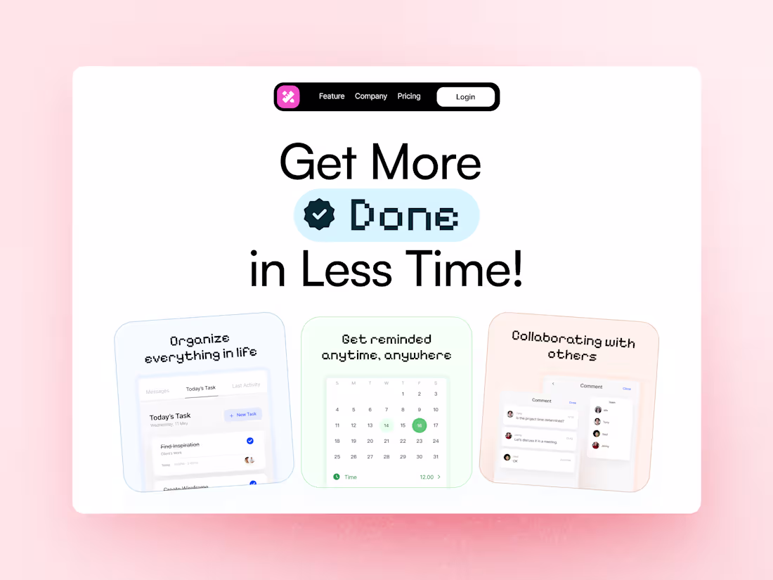 Cover image for  Framer Landing Page